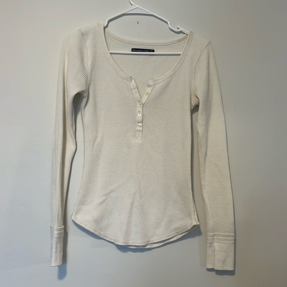 Abercrombie and Fitch, waffle shirt